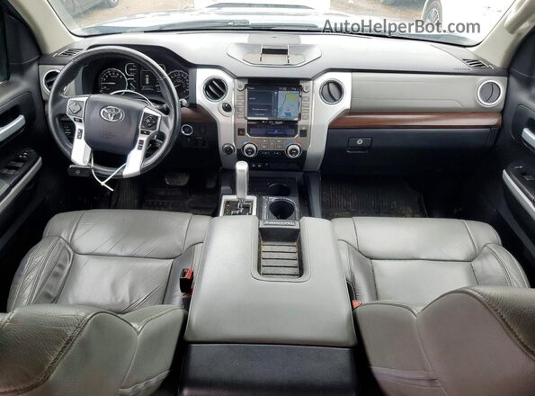 5TFHY5F15LX930447 2020 TOYOTA TUNDRA Gray Dashboard view