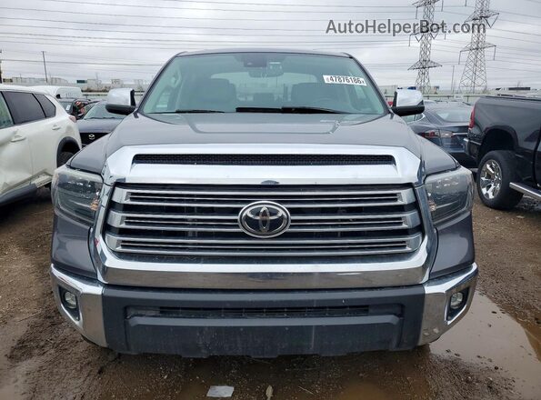 5TFHY5F15LX930447 2020 TOYOTA TUNDRA Gray Front view