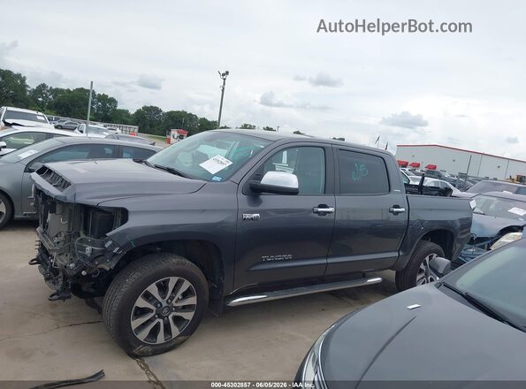 5TFHY5F15MX968729 2021 TOYOTA TUNDRA Серый 