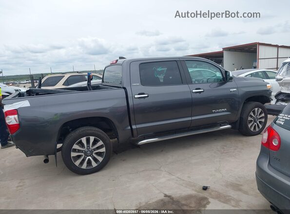 5TFHY5F15MX968729 2021 TOYOTA TUNDRA Серый Панорамный вид салона 360°