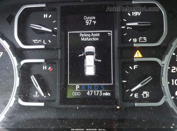 5TFHY5F15MX968729 2021 TOYOTA TUNDRA Серый 