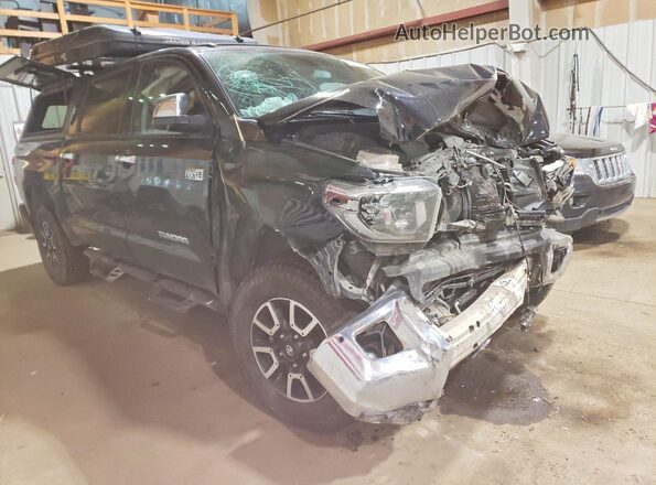 5TFHY5F19JX742298 2018 TOYOTA TUNDRA Black Передня права чверть