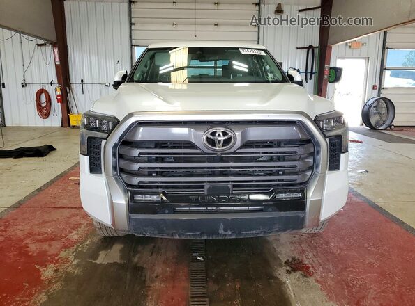 5TFJA5DB0RX202416 2024 TOYOTA TUNDRA White Вид спереду