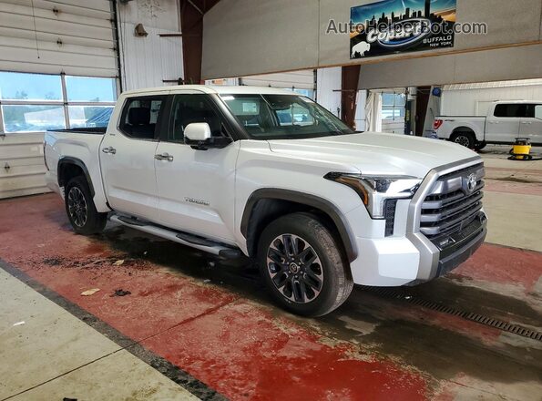 5TFJA5DB0RX202416 2024 TOYOTA TUNDRA White Передня права чверть