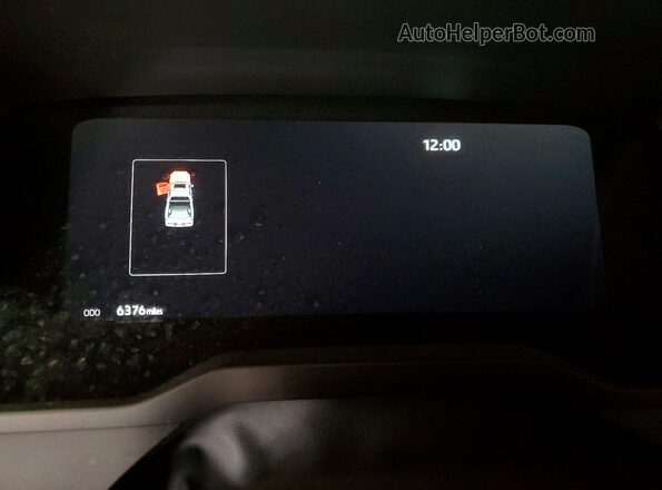 5TFJA5DB0RX202416 2024 TOYOTA TUNDRA White Вид щитка приладів