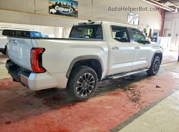 5TFJA5DB0RX202416 2024 TOYOTA TUNDRA White Задня права чверть