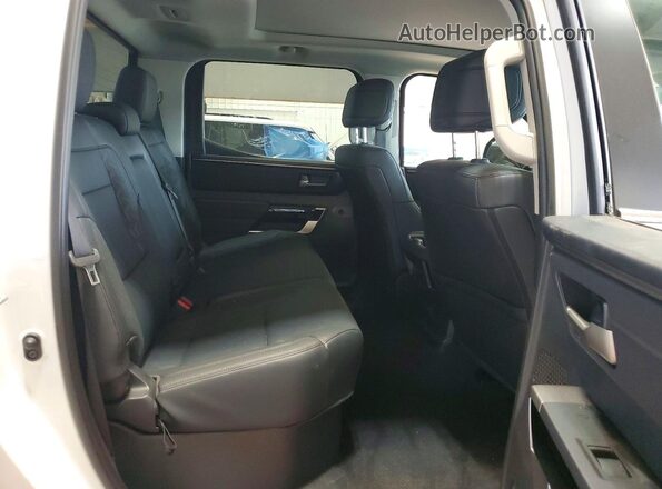 5TFJA5DB0RX202416 2024 TOYOTA TUNDRA White Вид задньої частини салону