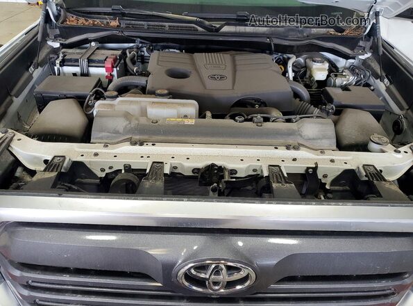 5TFJA5DB0RX202416 2024 TOYOTA TUNDRA White Вид підкапотного простору