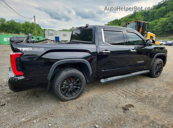 5TFJA5DB2PX081322 2023 TOYOTA TUNDRA Black Rear right