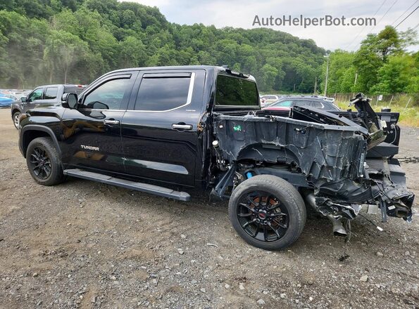 5TFJA5DB2PX081322 2023 TOYOTA TUNDRA Black Rear left