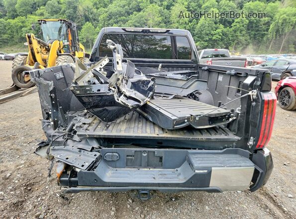 5TFJA5DB2PX081322 2023 TOYOTA TUNDRA Black Rear view