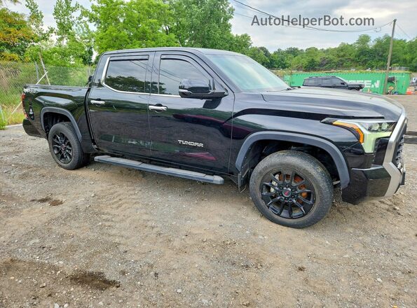 5TFJA5DB2PX081322 2023 TOYOTA TUNDRA Black Front right