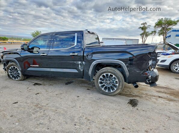 5TFJA5DB2SX324748 2025 TOYOTA TUNDRA Black Rear left