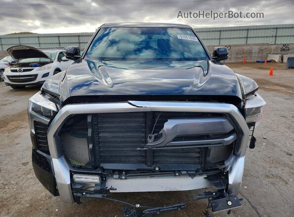 5TFJA5DB2SX324748 2025 TOYOTA TUNDRA Black Front view