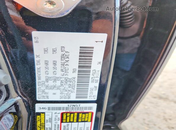 5TFJA5DB2SX324748 2025 TOYOTA TUNDRA Black Engine compartment view