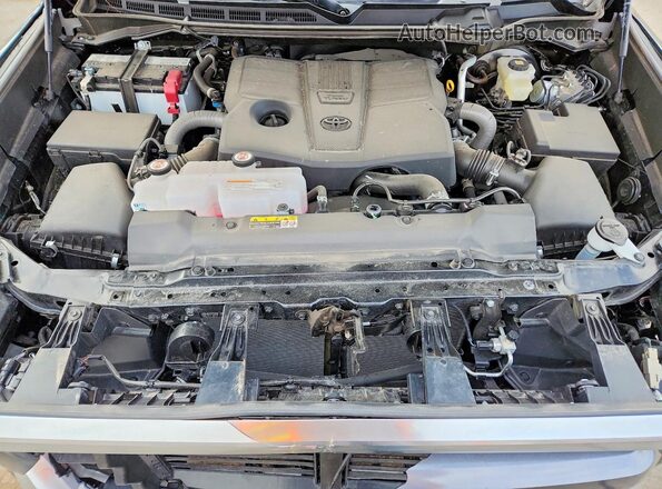 5TFJA5DB2SX324748 2025 TOYOTA TUNDRA Black Rear interior view