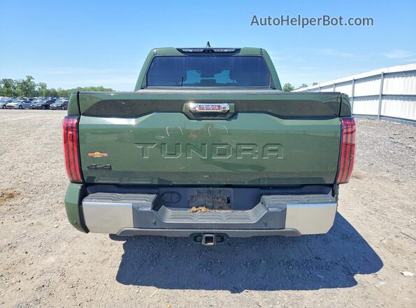 5TFJA5DB3NX038461 2022 TOYOTA TUNDRA Green 