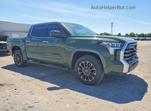 5TFJA5DB3NX038461 2022 TOYOTA TUNDRA Green 
