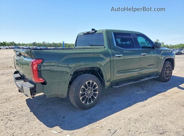 5TFJA5DB3NX038461 2022 TOYOTA TUNDRA Green 