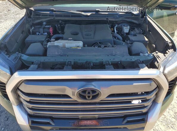 5TFJA5DB3NX038461 2022 TOYOTA TUNDRA Green 