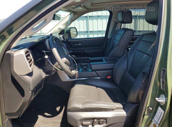 5TFJA5DB3NX038461 2022 TOYOTA TUNDRA Green 