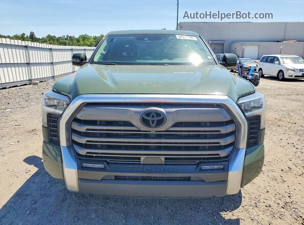 5TFJA5DB3NX038461 2022 TOYOTA TUNDRA Green 