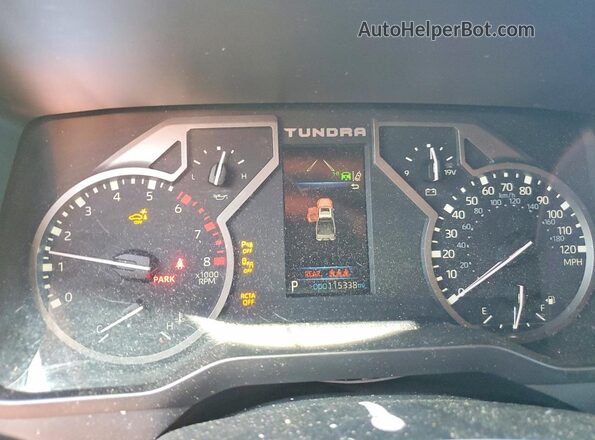 5TFJA5DB3NX038461 2022 TOYOTA TUNDRA Green 
