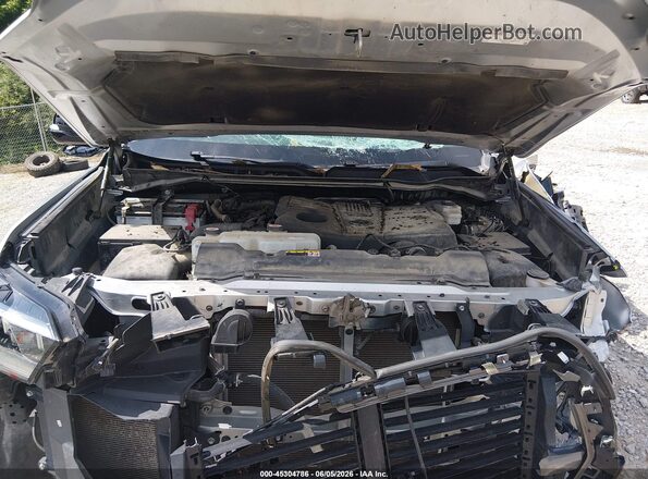 5TFJA5DB3NX039433 2022 TOYOTA TUNDRA Silver Widok z tyłu