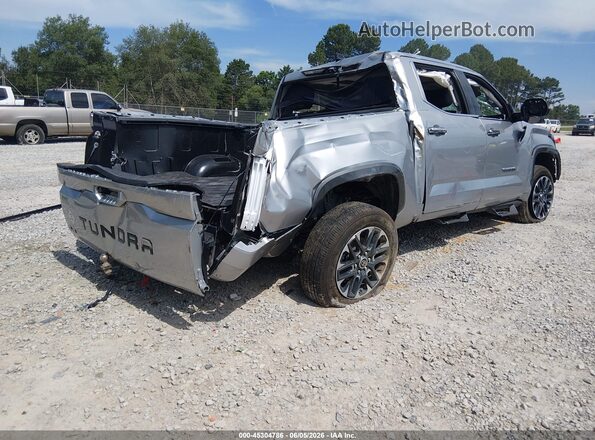 5TFJA5DB3NX039433 2022 TOYOTA TUNDRA Silver Tył prawy