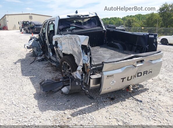 5TFJA5DB3NX039433 2022 TOYOTA TUNDRA Silver Tył lewy