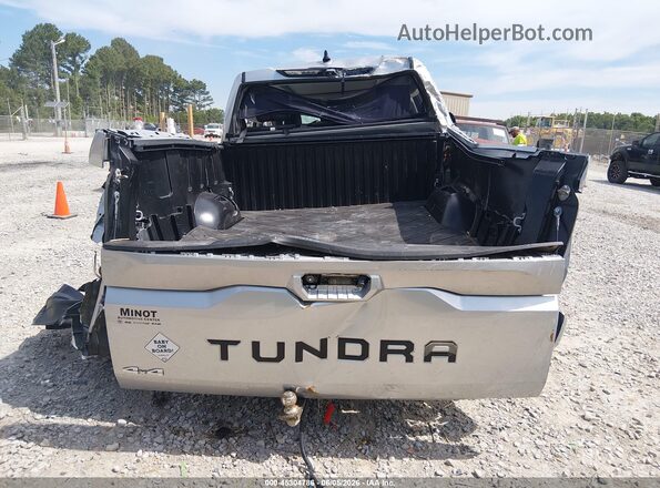 5TFJA5DB3NX039433 2022 TOYOTA TUNDRA Silver 