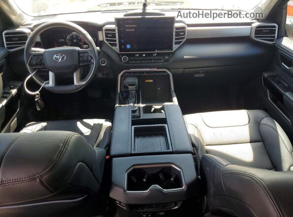 5TFJA5DB3RX203334 2024 TOYOTA TUNDRA Brown Dashboard view