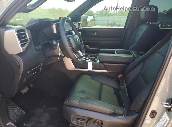 5TFJA5DB4SX243010 2025 TOYOTA TUNDRA Серый Вид салона спереди