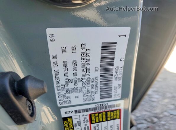 5TFJA5DB4SX243010 2025 TOYOTA TUNDRA Серый Вид подкапотного пространства