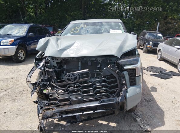 5TFJA5DB5NX018714 2022 TOYOTA TUNDRA Серый Вид щитка приборов