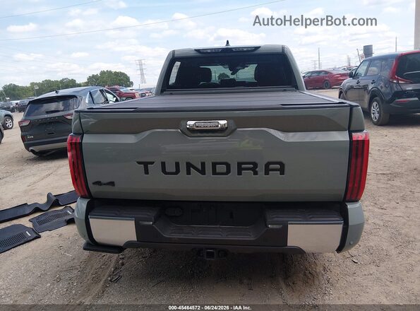 5TFJA5DB5NX018714 2022 TOYOTA TUNDRA Серый 