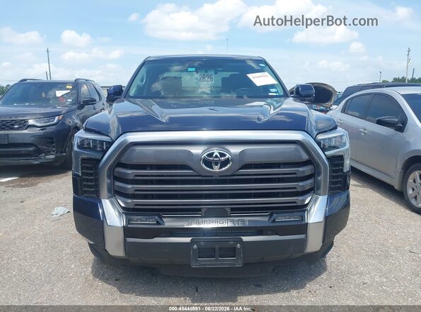 5TFJA5DB5RX149518 2024 TOYOTA TUNDRA Blue Вид щитка приладів