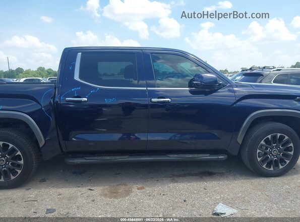 5TFJA5DB5RX149518 2024 TOYOTA TUNDRA Blue Вид задньої частини салону
