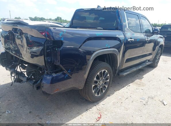 5TFJA5DB5RX149518 2024 TOYOTA TUNDRA Blue Задня права чверть