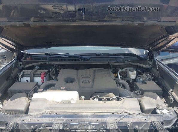 5TFJA5DB5RX149518 2024 TOYOTA TUNDRA Blue Вид ззаду