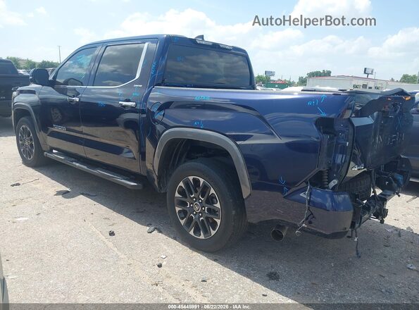 5TFJA5DB5RX149518 2024 TOYOTA TUNDRA Blue Задня ліва чверть