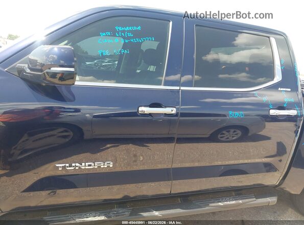 5TFJA5DB5RX149518 2024 TOYOTA TUNDRA Blue Панорамний вид салону 360°
