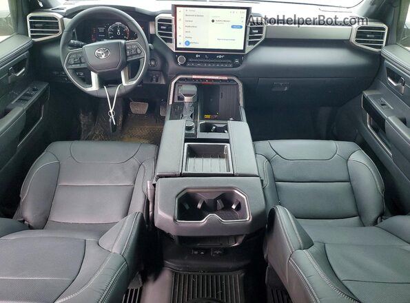 5TFJA5DB6TX349119 2026 TOYOTA TUNDRA Gray Vista del salpicadero