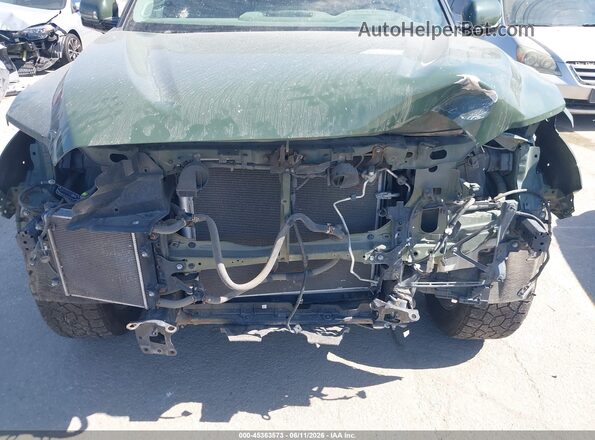 5TFJA5DB7NX014955 2022 TOYOTA TUNDRA Green Front view