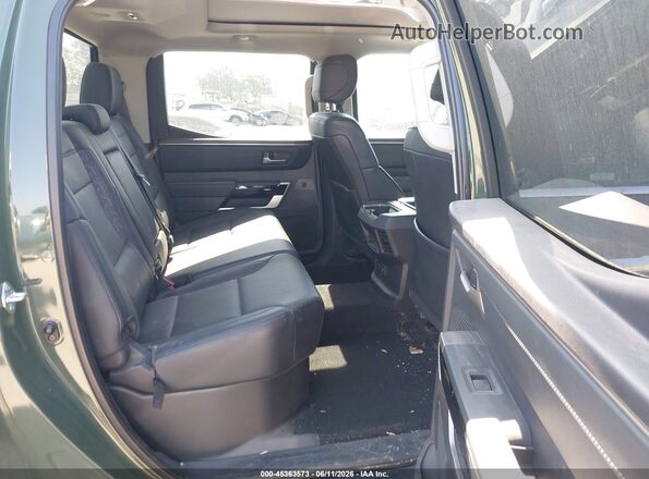 5TFJA5DB7NX014955 2022 TOYOTA TUNDRA Green VIN sticker view