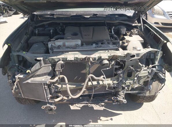 5TFJA5DB7NX014955 2022 TOYOTA TUNDRA Green Rear view