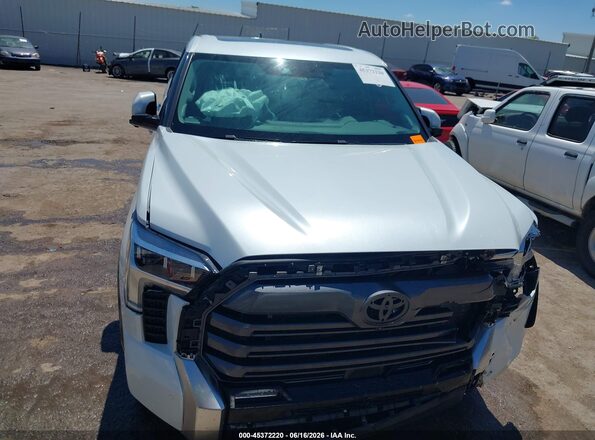 5TFJA5DB7PX126481 2023 TOYOTA TUNDRA White Instrument cluster view