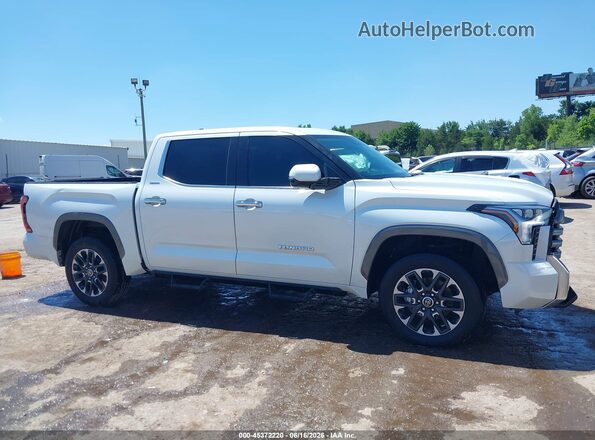 5TFJA5DB7PX126481 2023 TOYOTA TUNDRA White Rear interior view