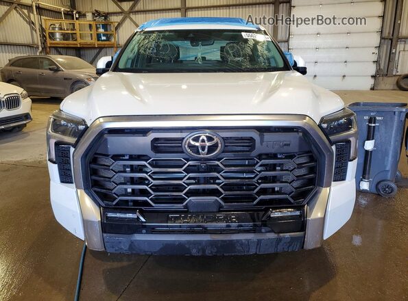 5TFJA5DB7RX160987 2024 TOYOTA TUNDRA White Front view
