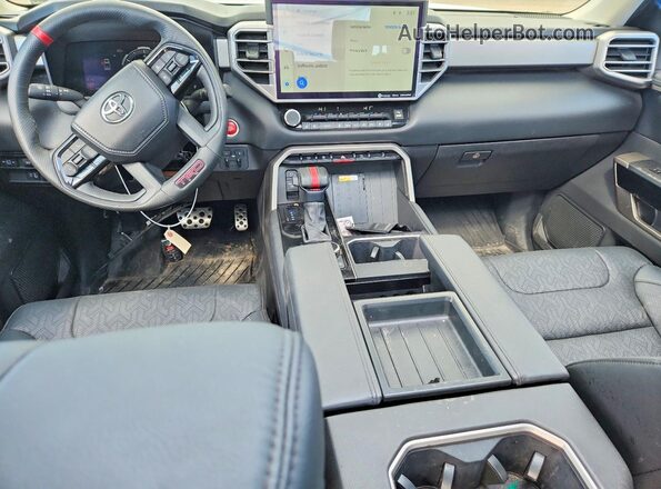 5TFJA5DB7RX160987 2024 TOYOTA TUNDRA White Dashboard view